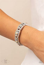 Load image into Gallery viewer, Easy on the Ice - Iridescent Paparazzi Bracelet 