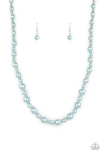 Load image into Gallery viewer, Pearl Heirloom - Blue Pearl Necklace - Paparazzi Accessories - All That Sparkles XOXO