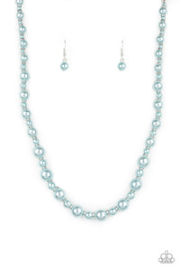 Pearl Heirloom - Blue Pearl Necklace - Paparazzi Accessories - All That Sparkles XOXO