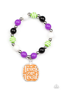 Starlet Shimmer Halloween "Trick or Treat" Kids Bracelets - Paparazzi Accessories